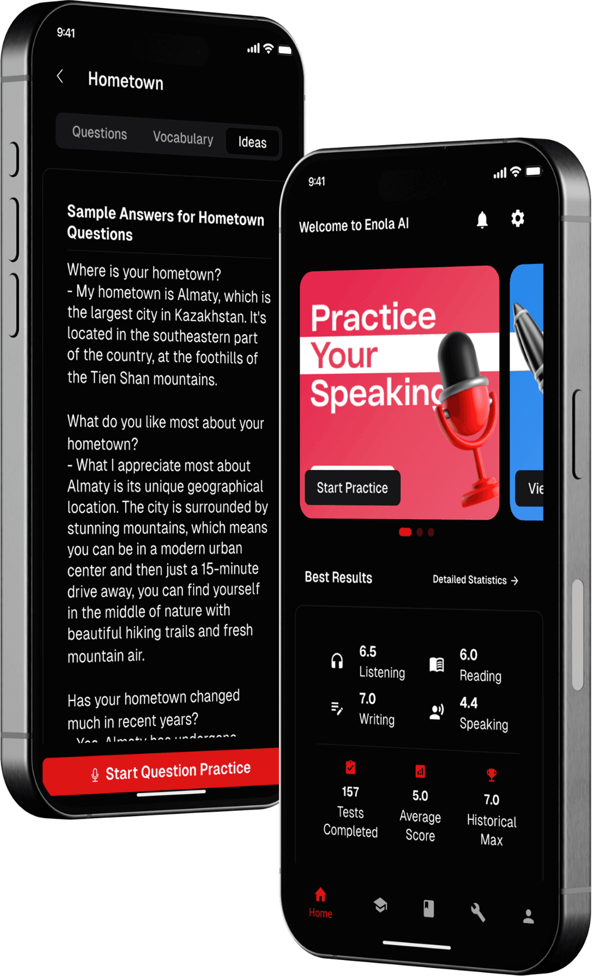ENOLA App Screenshot